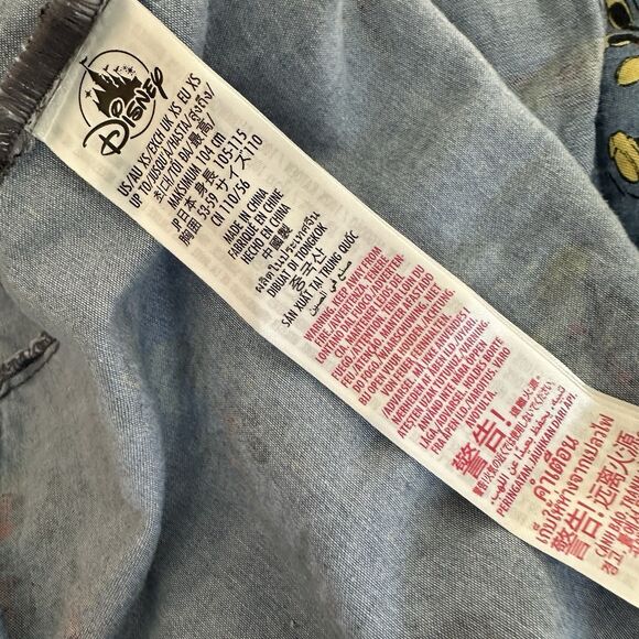 DISNEY Her Universe Mickey & Friends Chambray Dress Size XS - Picture 9 of 9